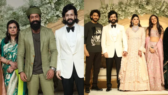 Akhil Akkineni And Zainab Ravdjee's Wedding Reception: Yash, Mahesh Babu To Ram Charan, Who All Graced The Celebration
