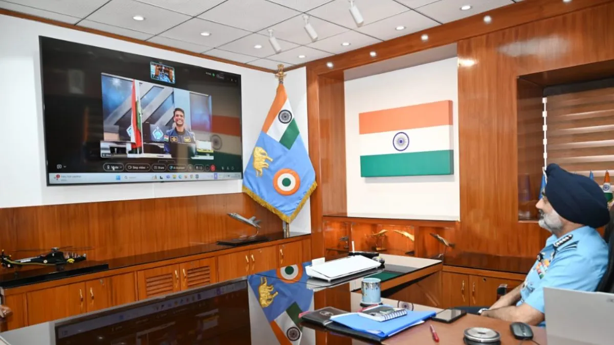 axiom4-mission-group-captain-shubhanshu-shukla-set-for-historic-iss-journey-on-june-11-iaf-extends-best-wishes