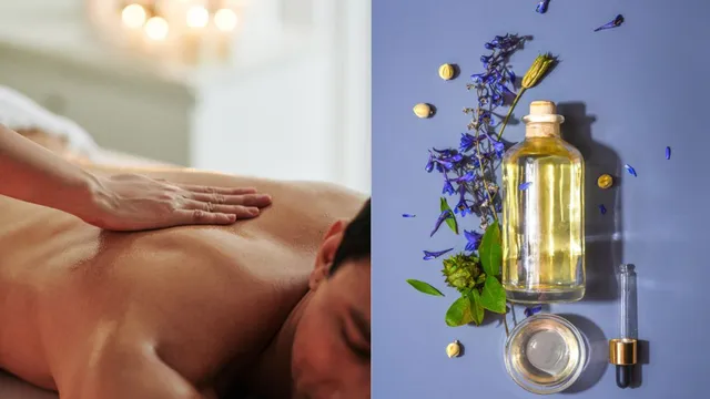 5 Easy DIY Body Oils For Post-Workout Relief To Soothe Sore Muscles ...