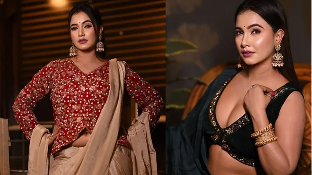 trisha-kar-madhu-sets-internet-on-fire-with-sizzling-dance-moves-on-madhuri-dixit-dhak-dhak-karne-laga-viral-video