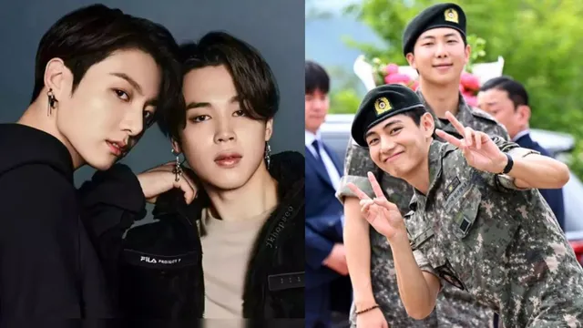 BTS Jungkook And Jimin's Military Discharge Excites ARMYs After RM And V's Homecoming