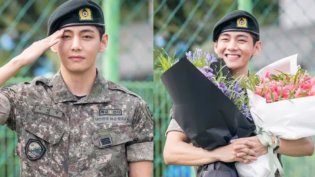 Bts V's Upcoming Military Discharge Teased To Fans On Weverse