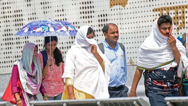 up-weather-update-imd-issues-orange-alert-for-heatwave-in-western-districts-no-relief-for-lucknow-agra-forecast