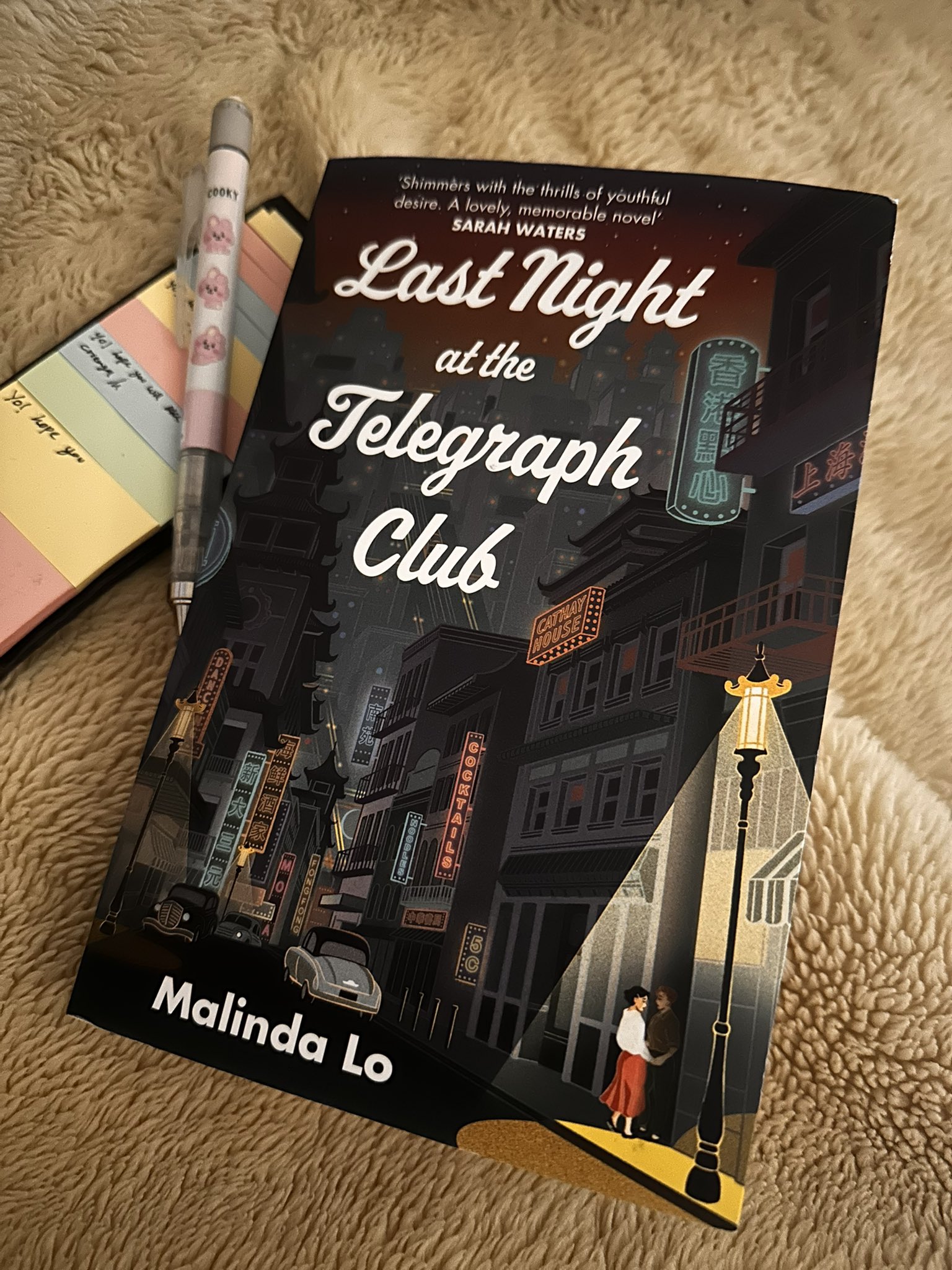 Last Night At The Telegraph Club