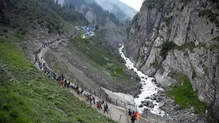 Amarnath Yatra 2025: Rituals Kickstart Today With First Puja On Jyeshtha Purnima; 38-Day Spiritual Journey To Begin On July 3