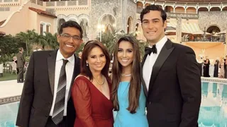 US Congressman With Indian-Origin Wife Attacks Migration Policies, Internet Responds With Family Photos

