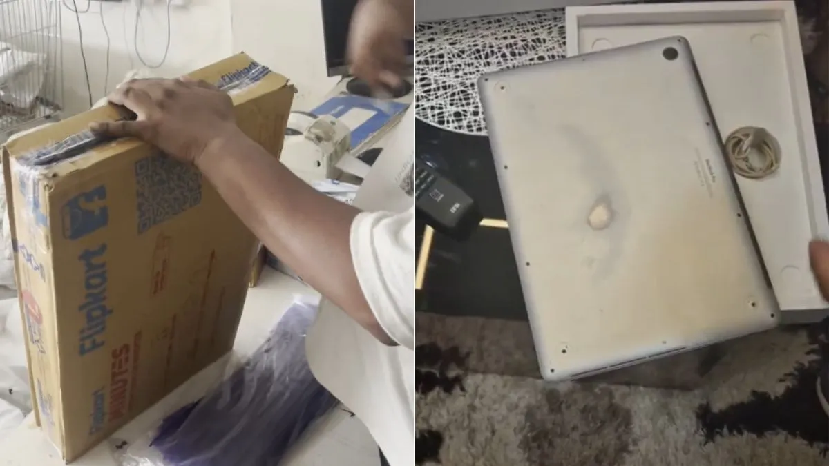 man-exposes-flipkart-scam-after-receiving-used-macbook-twice-unboxing-videos-leave-netizens-in-shock-viral
