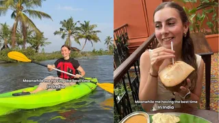Foreigner Visits Kerala, Shatters Stereotypes About India With Heartfelt Praise: 'Don’t Be Afraid To Embrace It'
