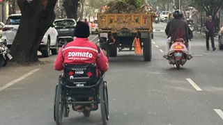 Man Lauds Zomato For Hiring Handicapped Delivery Boy; Know How His Ice Cream Order Turned Into Unexpected Lesson In Empathy