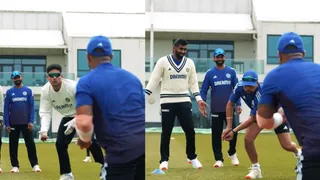 'Laughter And Catches': India Players' 'Intense' Fielding Drill Filled With Banter Ahead Of Opening England Test | Watch