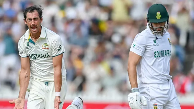 WTC Final: Australia Pacers Topple South Africa's Top Order In 14-Wicket Day 1 After Rabada Special At Lord's