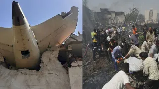 ‘Debris Everywhere, Nothing Was Visible’: Eyewitnesses Recount Air India Crash In Ahmedabad