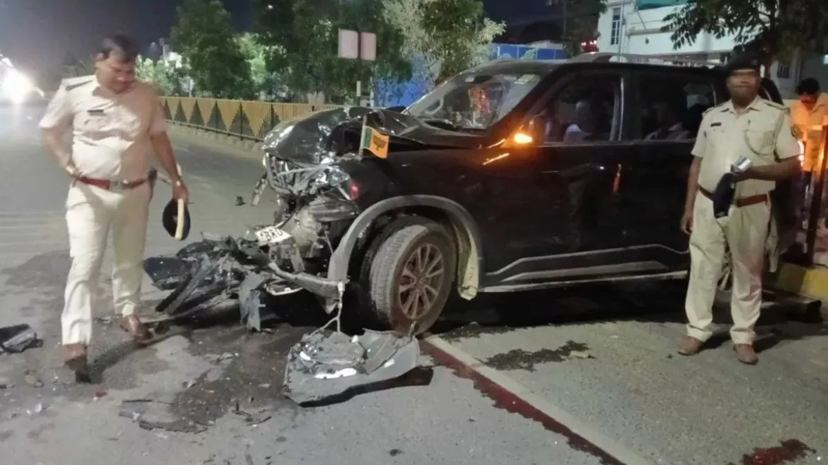 bihar-hit-and-run-woman-officer-among-three-cops-injured-after-hit-by-overspeeding-car-in-patna-video