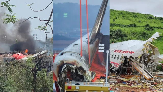 Air India Flight Crashes In India's Ahmedabad: Ten Deadliest Air Disasters  That Shook The World