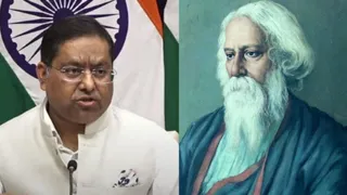 'Violent Act Is Disgrace To...': India Strongly Condemns Vandalisation Of Rabindranath Tagore’s Ancestral Home In Bangladesh