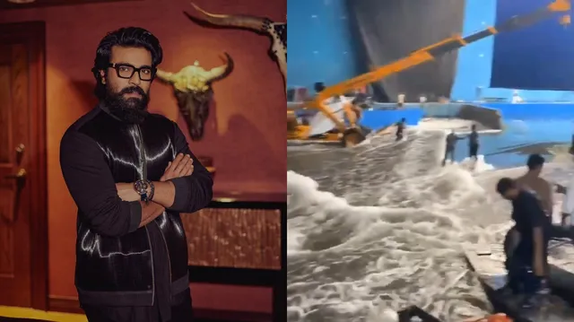 the-india-house-water-tank-bursts-on-ram-charan-upcoming-movie-set-director-ram-vamsikrishna-shares-big-update