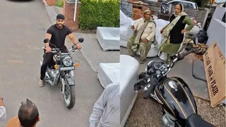 Indian Family Ships Royal Enfield Bullet From Punjab To UK For Rs 4.5 Lakh, Internet Can’t Keep Calm