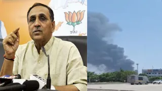 Vijay Rupani, Former Gujarat CM, Among 242 Passengers On Board Crashed Air India Plane In Ahmedabad