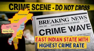 Which East Indian State Has the Highest Crime Rate?