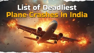 Charkhi Dadri Mid-Air Collision To Ahmedabad Plane Crash: A Grim Look At India's Worst Air Disasters