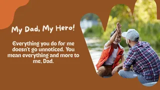 20 Heartfelt And Sweet Messages From Children To Their Fathers On Father's Day