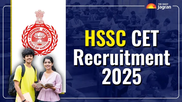 HSSC CET Recruitment 2025: Registration Window Closes Today For Group C Posts, Apply At onetimeregn.haryana.gov.in, Direct Link Here