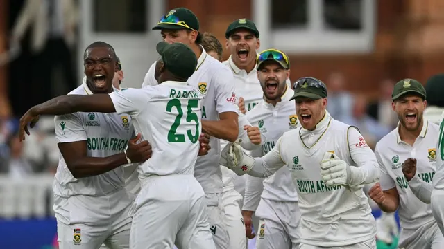 SA Vs AUS LIVE Cricket Score, ICC WTC Final 2025 Day 2: Rabada Removes Alex Carey, South Africa Pacers' Continue Rampage Show At Lord's 
