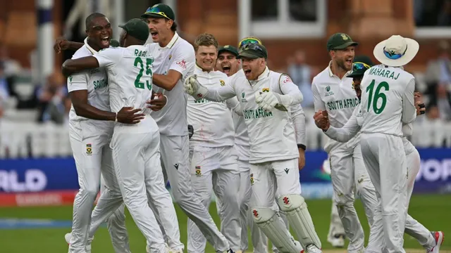 WTC Final: Ultimate Test Battle Headed To Thrilling Finish As Australia, South Africa Trade Blows On Day 2 (Stumps)
