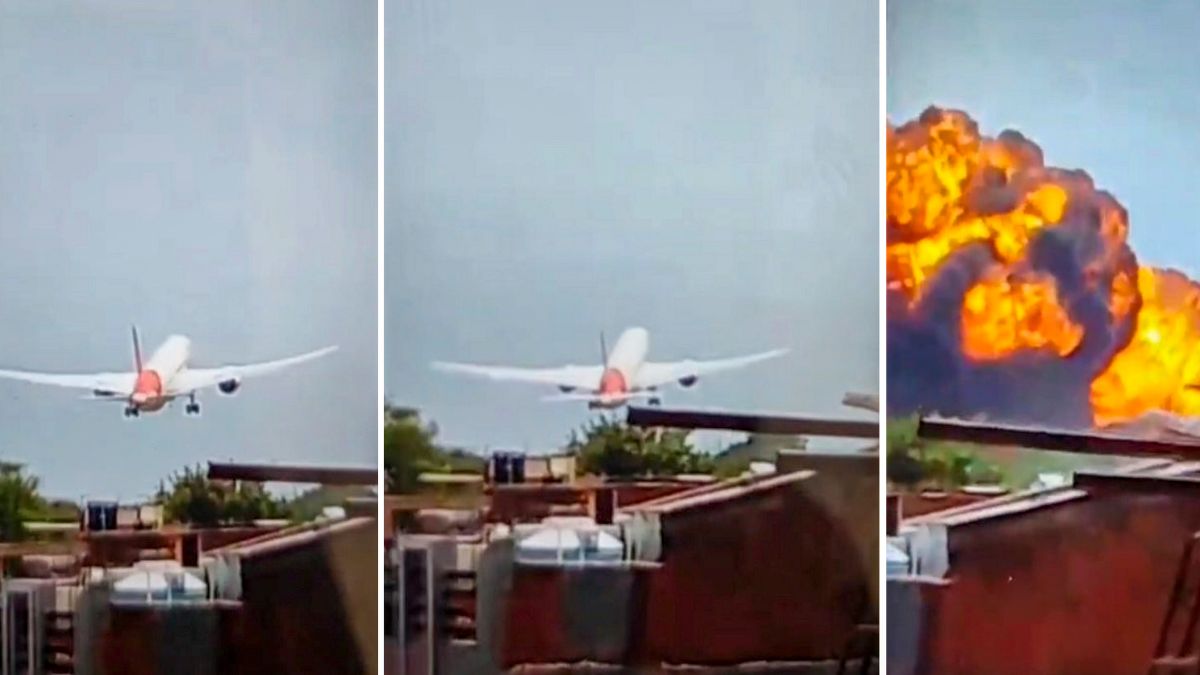 Air india plane crash