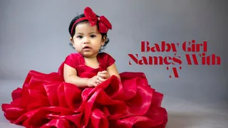 50+ Adorable Baby Girl Names Starting With The Letter ‘A’