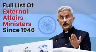 List Of External Affairs Ministers Since 1946: Subrahmanyam Jaishankar, Rajiv Gandhi And Others