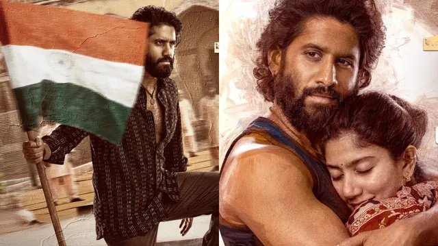 Thandel World Tv Premiere: When And Where To Watch Naga Chaitanya, Sai  Pallavi'S Telugu Romantic Action Thriller Movie?