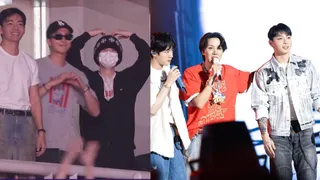 BTS Reunion: Emotional Jhope Says 'I Love You' To Jin, V, Jimin, RM, Jungkook; JK Sets Stage Ablaze With Surprise Performance On Seven | VIDEOS