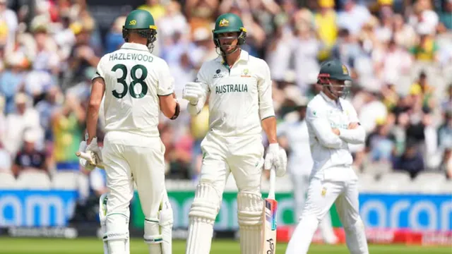 AUS vs SA WTC Final 2025: Mitchell Starc, Josh Hazlewood Surpasses 50-Year Old Record After Stitching 10th Wicket Partnership
