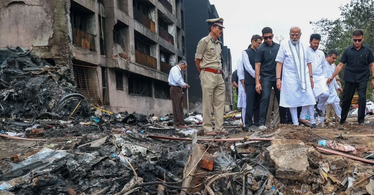 air-india-plane-crash-pm-modi-arrives-in-ahmedabad-likely-to-visit-civil-hospital