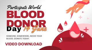 Inspiring World Blood Donor Day Video Status:  Spread Awareness About Blood Donation Through WhatsApp, Instagram And Facebook