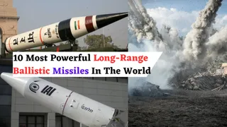 List Of 10 Most Powerful Long-Range Ballistic Missiles In The World: RS-28 Samrat To Agni-V And More
