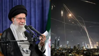 'Will Show No Mercy': Iran's Supreme Leader Issues Stern Warning As Hundreds Of Missile Strikes On Israeli Residential Areas