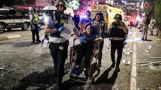 Israel-Iran War Latest Updates: Iran Launches Hundreds Of Ballistic Missiles At Israel In Retaliatory Strike; 41 Injured