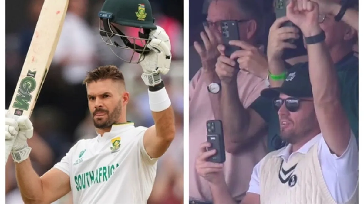 south-africa-national-cricket-team-vs-australia-national-cricket-team-match-scorecard-wtc-final-2025-aiden-markram-forgets-to-celebrate-after-scoring-historic-hundred-as-ab-de-villiers-records-everything-from-lords-stands-watch