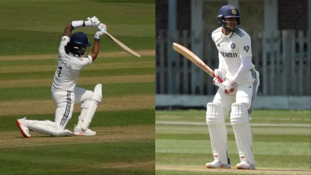 ind-vs-inda-intra-squad-match-2025-team-india-test-skipper-shubman-gill-kl-rahul-smash-fifties-on-day-1