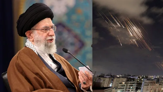 Israeli Missiles Target Heart of Tehran; Explosions Rock Area Near Khamenei’s Residence In Moniriyeh | Watch