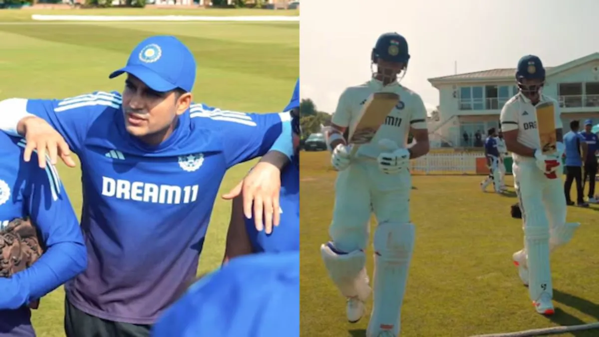 ind-vs-inda-from-shubman-gill-giving-motivational-speech-to-kl-rahul-yashasvi-jaiswal-opening-the-innings-bcci-share-intrasquad-match-clips-watch