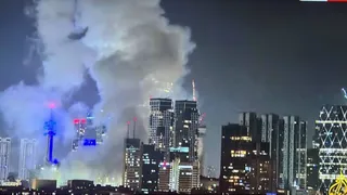 Iran Breaks Through Iron Dome, Bombards Tel Aviv With Ballastic Missiles; Shocking Visuals Surface | WATCH