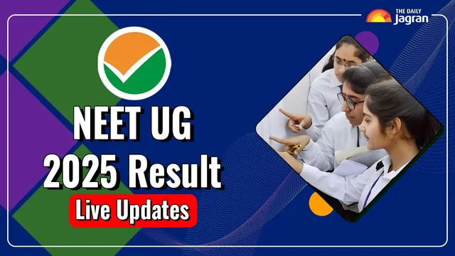 NEET UG 2025 Result Live Updates: NTA NEET UG Final Answer Key, Result At neet.nta.nic.in, How To Download Scorecard & More Details Here
