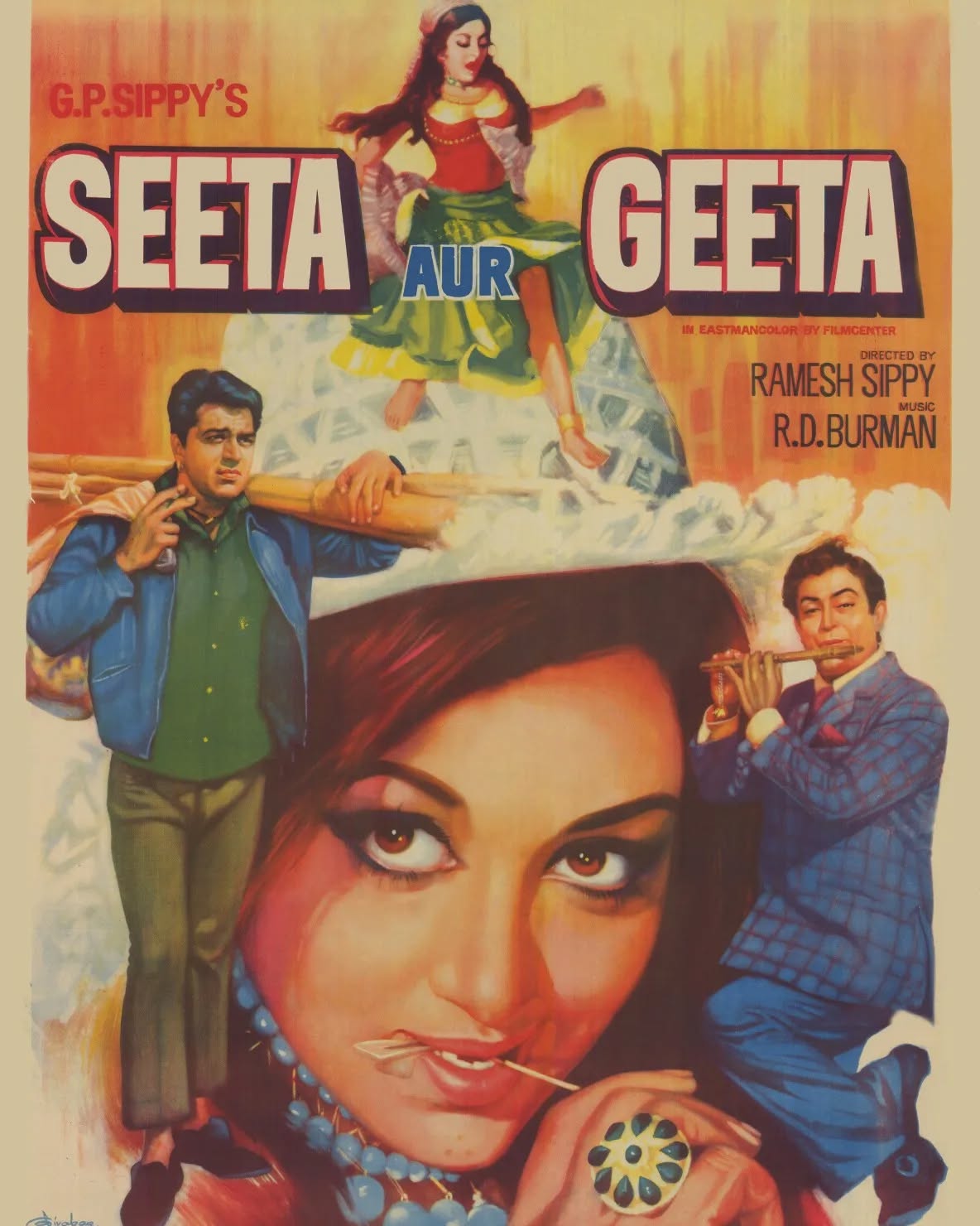 seeta aur geeta poster