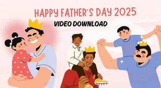 Happy Father's Day Video Status: Share Free Video Downloads To Wish Your Best Man
