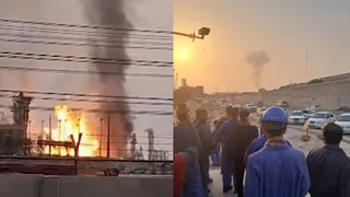 Israel Targets Iran’s Key Oil, Gas Facilities In Major Escalation As Cross-Border Attacks Intensify; Watch Viral Video