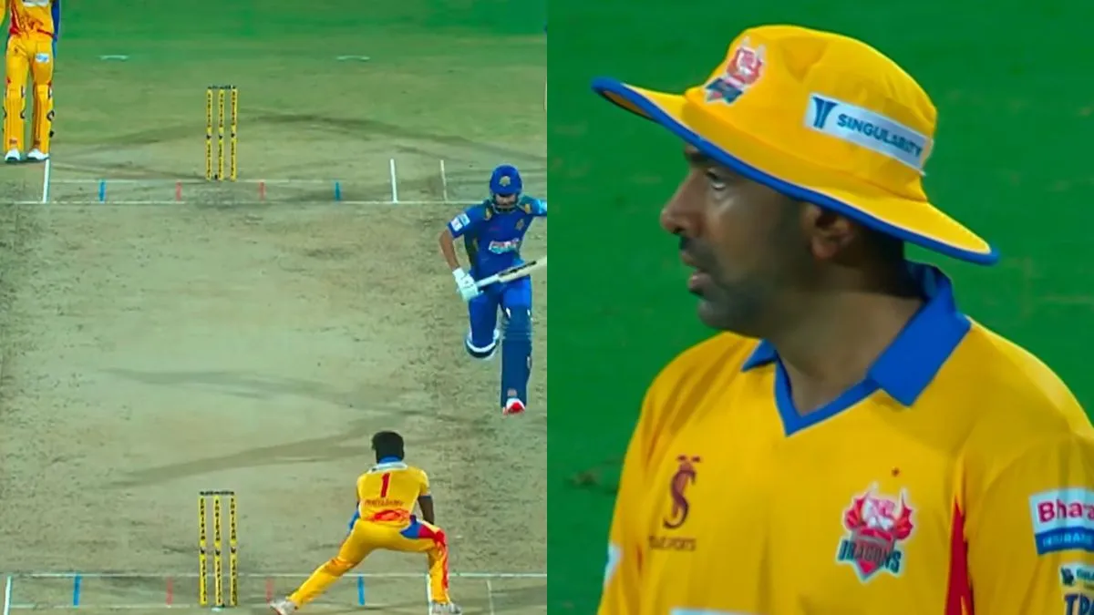 TNPL 2025: Ravichandran Ashwin In Disbelief As Hilarious Fielding Error ...