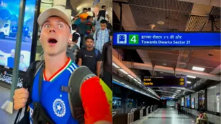 Delhi Metro Is Better Than London? UK Tourist’s Viral Video Stuns Internet | Watch